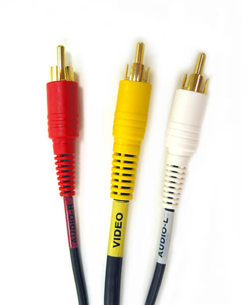 Cables de audio y vídeo