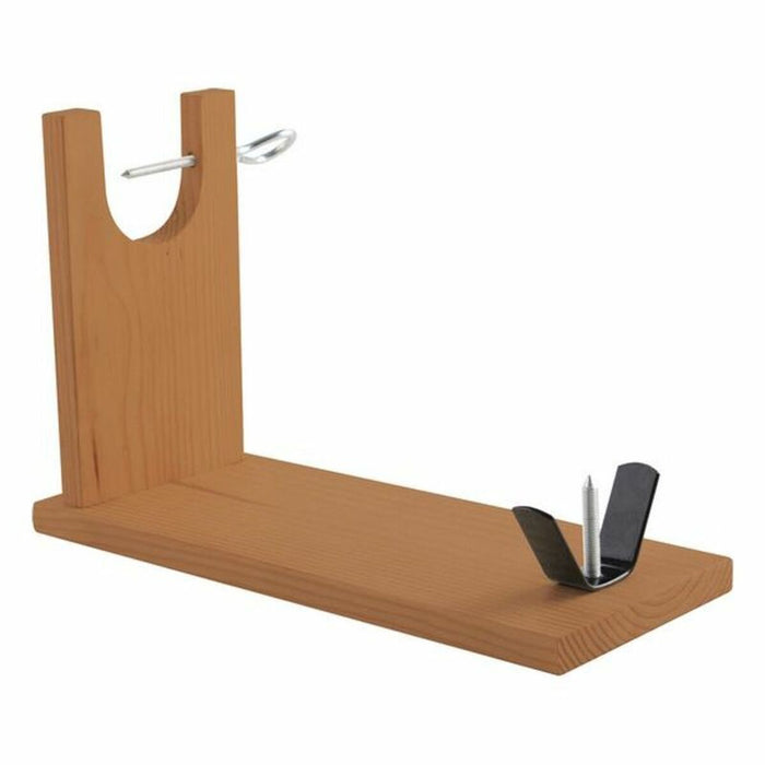 Wooden Ham Stand Quid Banco Wood wood and metal (35 x 14 x 22,5 cm)