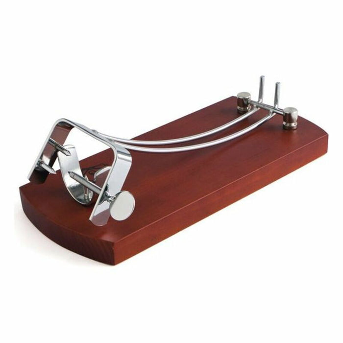 Wooden Ham Stand Quid Reserva Wood wood and metal (36,5 x 16 x 5 cm)